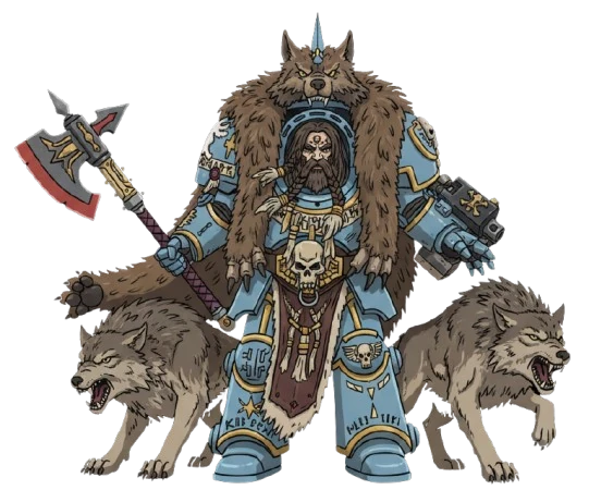 Space Wolves – Varovanie pred Orkmi