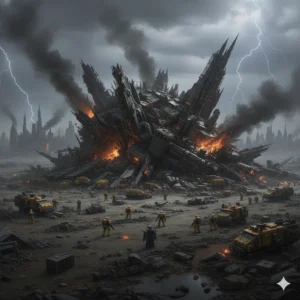 Space Hulc Crash Site