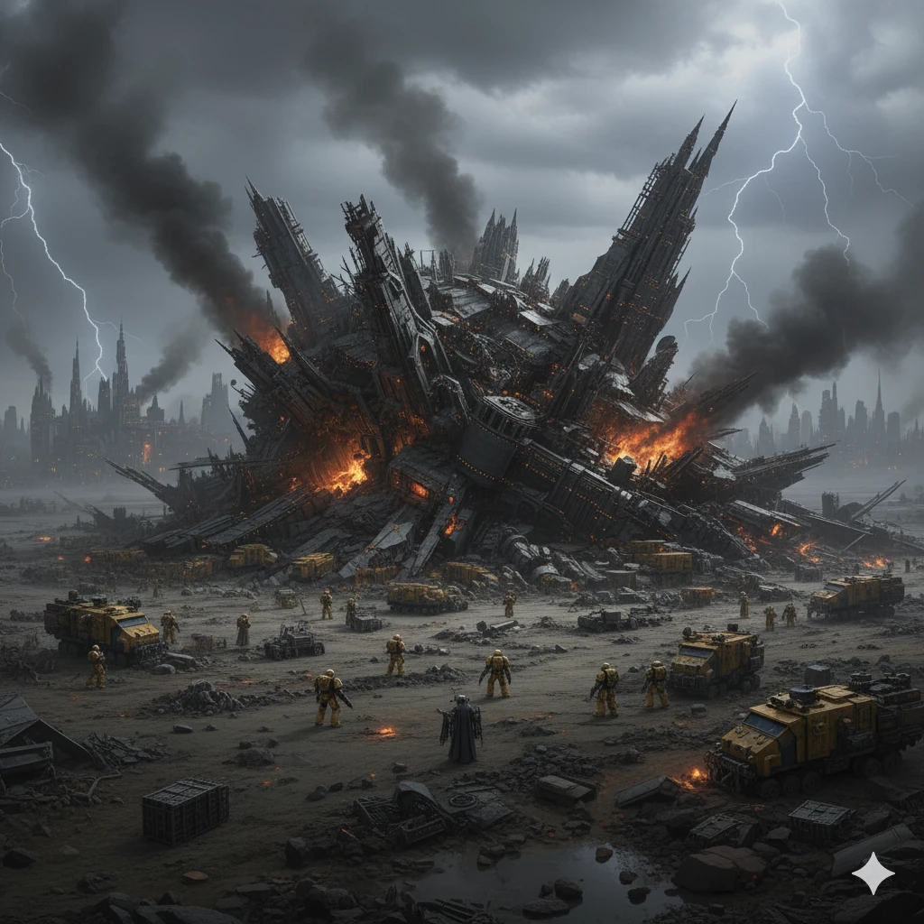 Space Hulc Crash Site